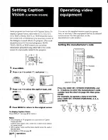 Preview for 38 page of Sony KP-48V45 Operating Instructions Manual