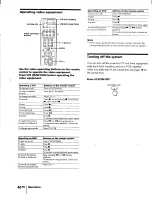 Preview for 40 page of Sony KP-48V45 Operating Instructions Manual