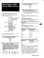 Preview for 41 page of Sony KP-48V45 Operating Instructions Manual