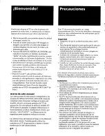 Preview for 89 page of Sony KP-48V45 Operating Instructions Manual