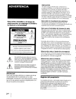 Preview for 91 page of Sony KP-48V45 Operating Instructions Manual