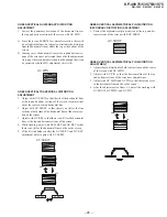 Предварительный просмотр 46 страницы Sony KP-48V75 - 48" Color Rear Video Projector Service Manual