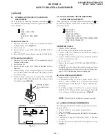 Предварительный просмотр 48 страницы Sony KP-48V75 - 48" Color Rear Video Projector Service Manual