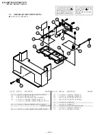 Предварительный просмотр 69 страницы Sony KP-48V75 - 48" Color Rear Video Projector Service Manual