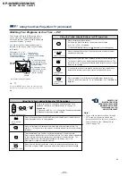 Предварительный просмотр 20 страницы Sony KP 48V85 Service Manual