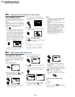 Предварительный просмотр 22 страницы Sony KP 48V85 Service Manual