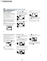 Предварительный просмотр 26 страницы Sony KP 48V85 Service Manual