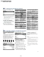 Предварительный просмотр 34 страницы Sony KP 48V85 Service Manual