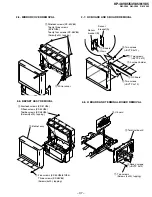 Предварительный просмотр 37 страницы Sony KP 48V85 Service Manual