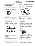 Предварительный просмотр 39 страницы Sony KP 48V85 Service Manual