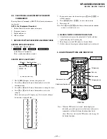 Предварительный просмотр 41 страницы Sony KP 48V85 Service Manual