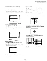 Предварительный просмотр 47 страницы Sony KP 48V85 Service Manual