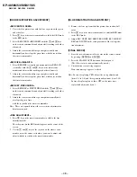 Предварительный просмотр 48 страницы Sony KP 48V85 Service Manual