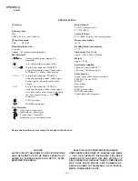 Предварительный просмотр 2 страницы Sony KP-51DS1U Service Manual