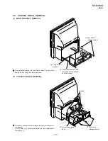 Предварительный просмотр 27 страницы Sony KP-51DS1U Service Manual