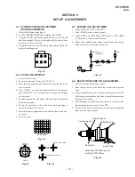 Предварительный просмотр 31 страницы Sony KP-51DS1U Service Manual