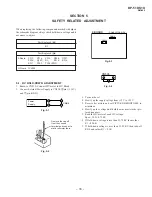 Предварительный просмотр 33 страницы Sony KP-51DS1U Service Manual