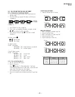 Предварительный просмотр 39 страницы Sony KP-51DS1U Service Manual