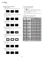 Предварительный просмотр 40 страницы Sony KP-51DS1U Service Manual