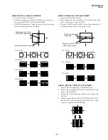 Предварительный просмотр 41 страницы Sony KP-51DS1U Service Manual