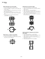 Предварительный просмотр 42 страницы Sony KP-51DS1U Service Manual