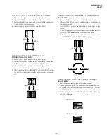 Предварительный просмотр 43 страницы Sony KP-51DS1U Service Manual