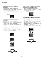 Предварительный просмотр 44 страницы Sony KP-51DS1U Service Manual