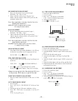 Предварительный просмотр 45 страницы Sony KP-51DS1U Service Manual