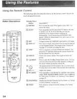 Предварительный просмотр 34 страницы Sony KP 51HW40 Operating Instruction