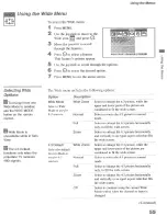 Предварительный просмотр 55 страницы Sony KP 51HW40 Operating Instruction