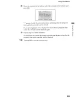 Предварительный просмотр 65 страницы Sony KP 51HW40 Operating Instruction