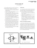 Предварительный просмотр 2 страницы Sony KP 51HW40 Service Manual