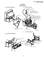 Предварительный просмотр 8 страницы Sony KP 51HW40 Service Manual