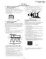 Предварительный просмотр 12 страницы Sony KP 51HW40 Service Manual