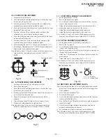 Предварительный просмотр 13 страницы Sony KP 51HW40 Service Manual