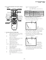 Предварительный просмотр 26 страницы Sony KP 51HW40 Service Manual