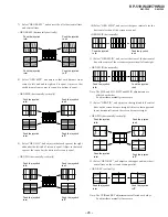 Предварительный просмотр 28 страницы Sony KP 51HW40 Service Manual