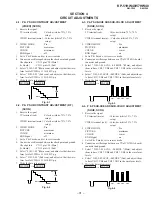 Предварительный просмотр 31 страницы Sony KP 51HW40 Service Manual