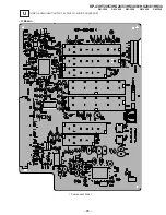 Предварительный просмотр 85 страницы Sony KP 51HW40 Service Manual