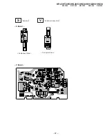 Предварительный просмотр 87 страницы Sony KP 51HW40 Service Manual