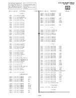 Предварительный просмотр 125 страницы Sony KP 51HW40 Service Manual