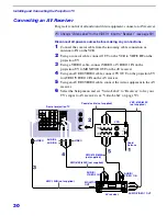 Предварительный просмотр 161 страницы Sony KP 51HW40 Service Manual