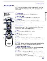 Предварительный просмотр 168 страницы Sony KP 51HW40 Service Manual