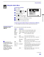 Предварительный просмотр 182 страницы Sony KP 51HW40 Service Manual