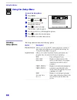 Предварительный просмотр 189 страницы Sony KP 51HW40 Service Manual