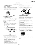 Предварительный просмотр 219 страницы Sony KP 51HW40 Service Manual