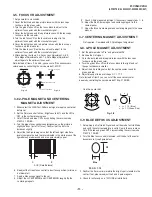 Предварительный просмотр 220 страницы Sony KP 51HW40 Service Manual