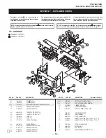 Предварительный просмотр 222 страницы Sony KP 51HW40 Service Manual