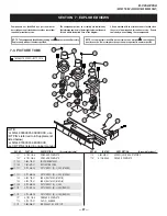 Предварительный просмотр 223 страницы Sony KP 51HW40 Service Manual