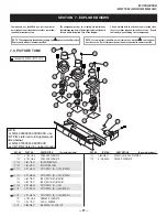 Предварительный просмотр 237 страницы Sony KP 51HW40 Service Manual